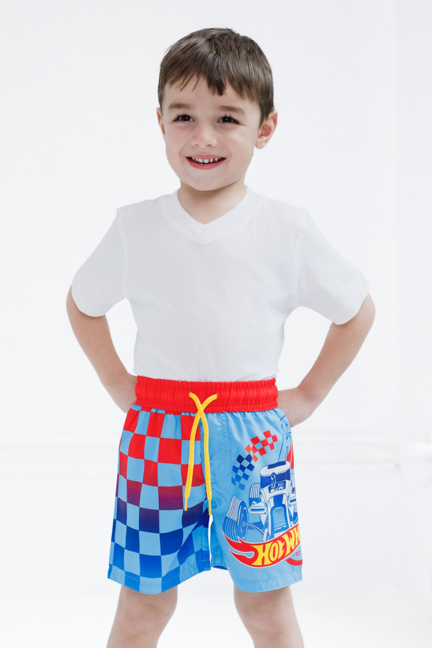 Boys UPF 50+ Swim Trunks Bathing Suit