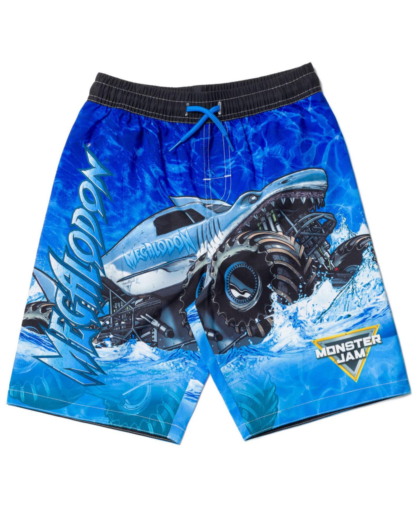 Комплект для плавания — Monster Jam, цвет: Синий — фото 3