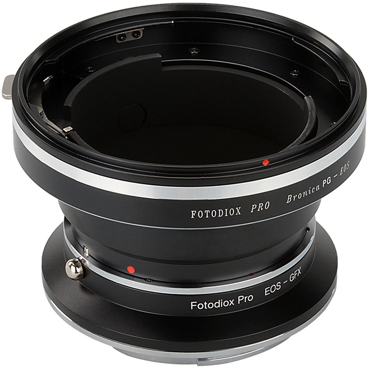 Fotodiox Pro Lens Mount Double Adapter for Bronica Gs-1 (Pg) Mount Slr & Canon Eos (EF / Ef-s) D/Slr Lenses to Fujifilm G-Mount Gfx Mirrorless Digital