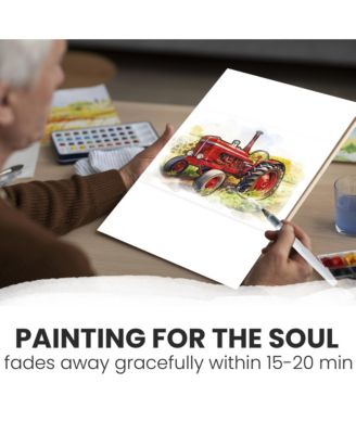 10PACK Water Painting Dementia Activities for Seniors -  Alzheimers Products