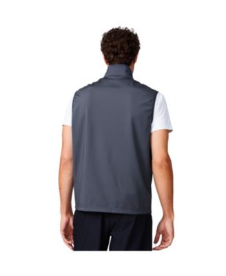 Men's High Stretch Full Zip Vest