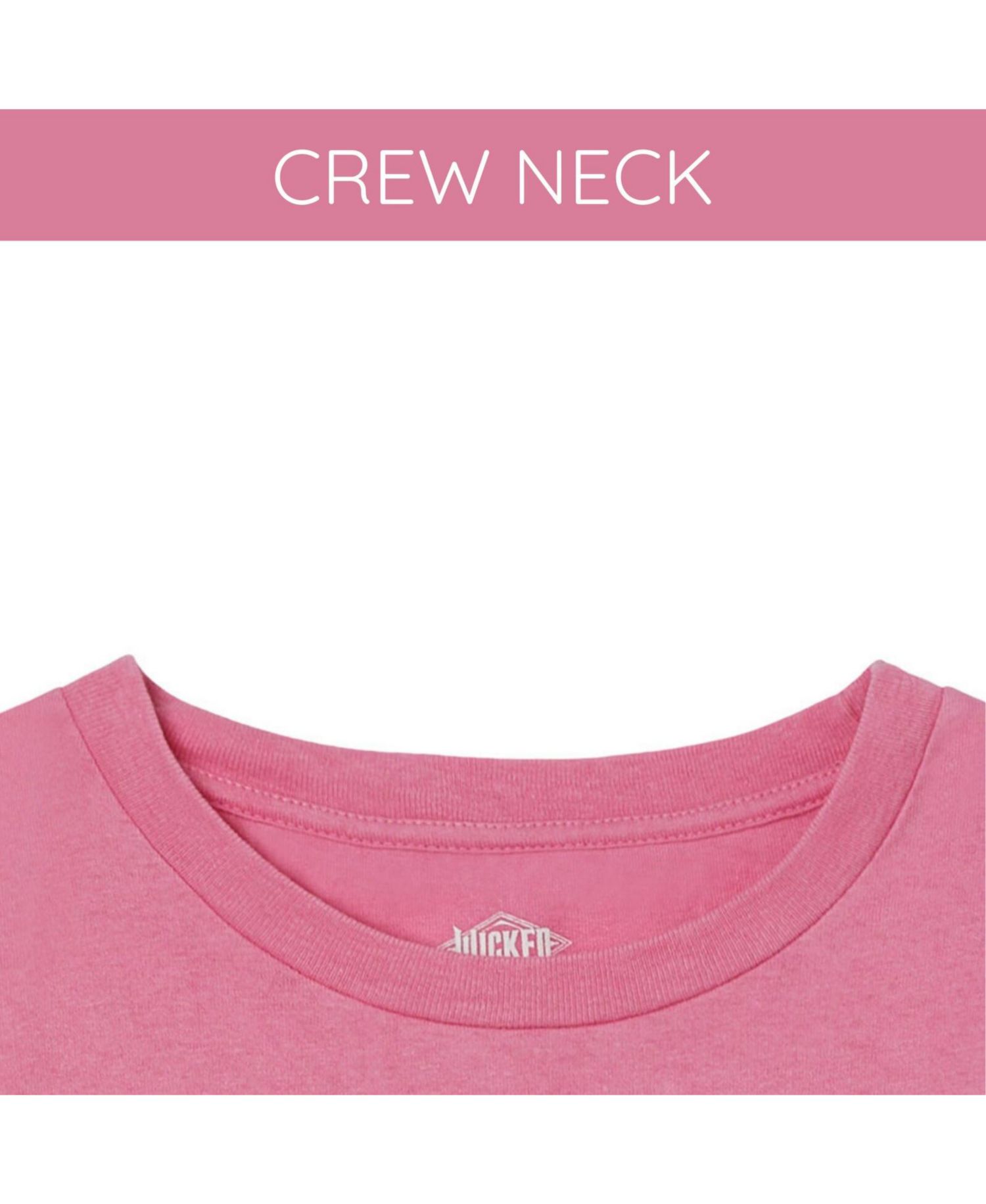 Little Girls Cropped Drop Shoulder T-Shirt