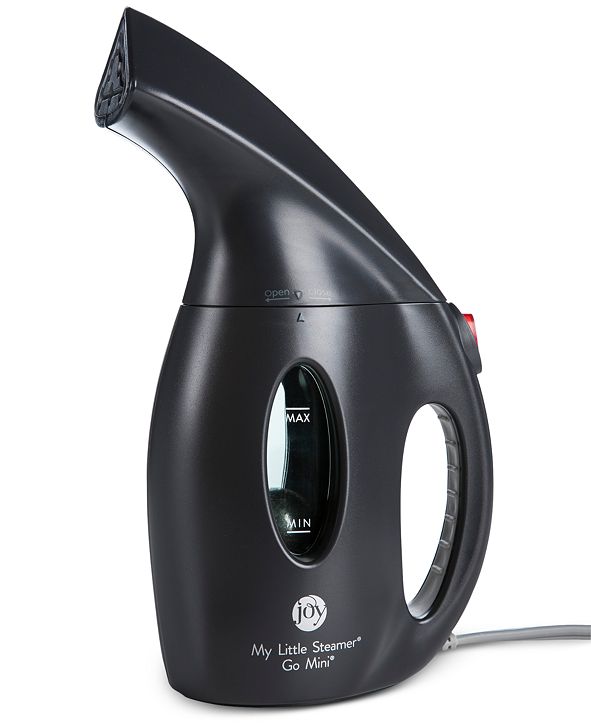 Joy Mangano My Little Steamer Go Mini & Reviews Wellness Bed & Bath