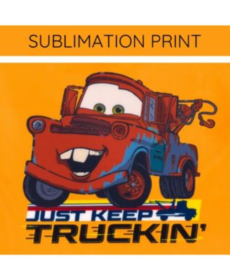 Toddler Boys Disney Pixar Lightning McQueen Rash Guard and Swim Trunks Outfit Set