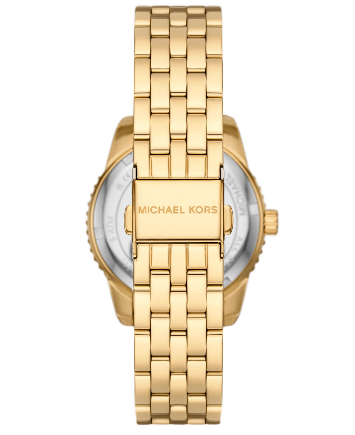 Michael Kors Mini Ritz Watch, 35mm In Gold-tone