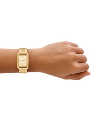 Women's Essex Gold-Tone Stainless Steel Watch, 26x36mm