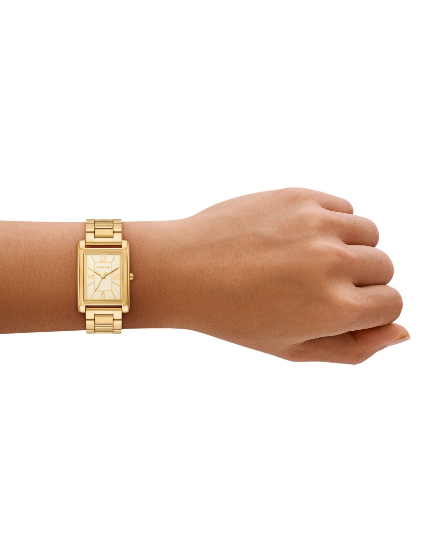Women's Essex Gold-Tone Stainless Steel Watch, 26x36mm