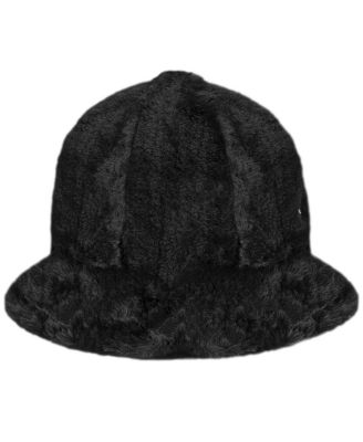 Men's Faux Fur Casual Bucket Hat