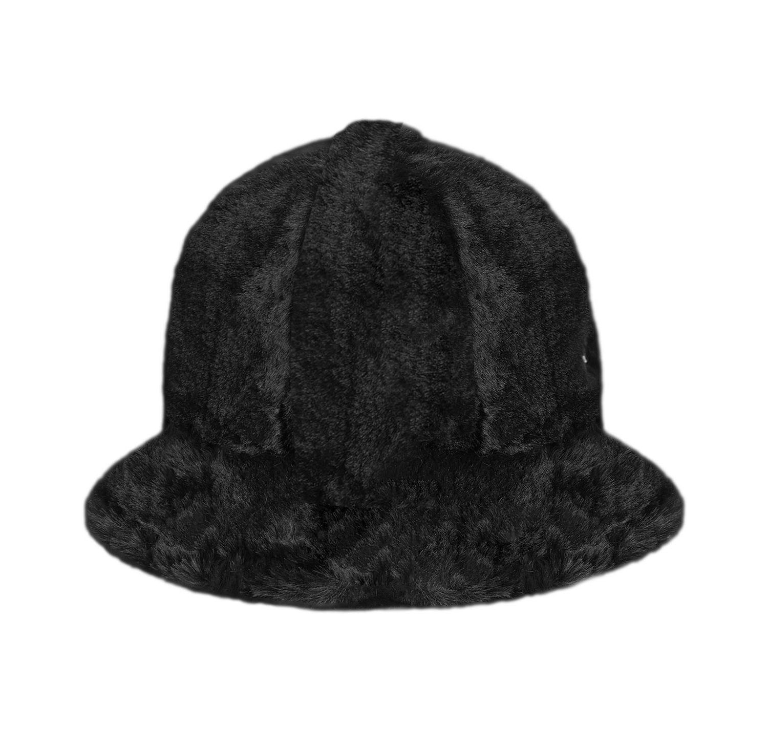 Men's Faux Fur Casual Bucket Hat