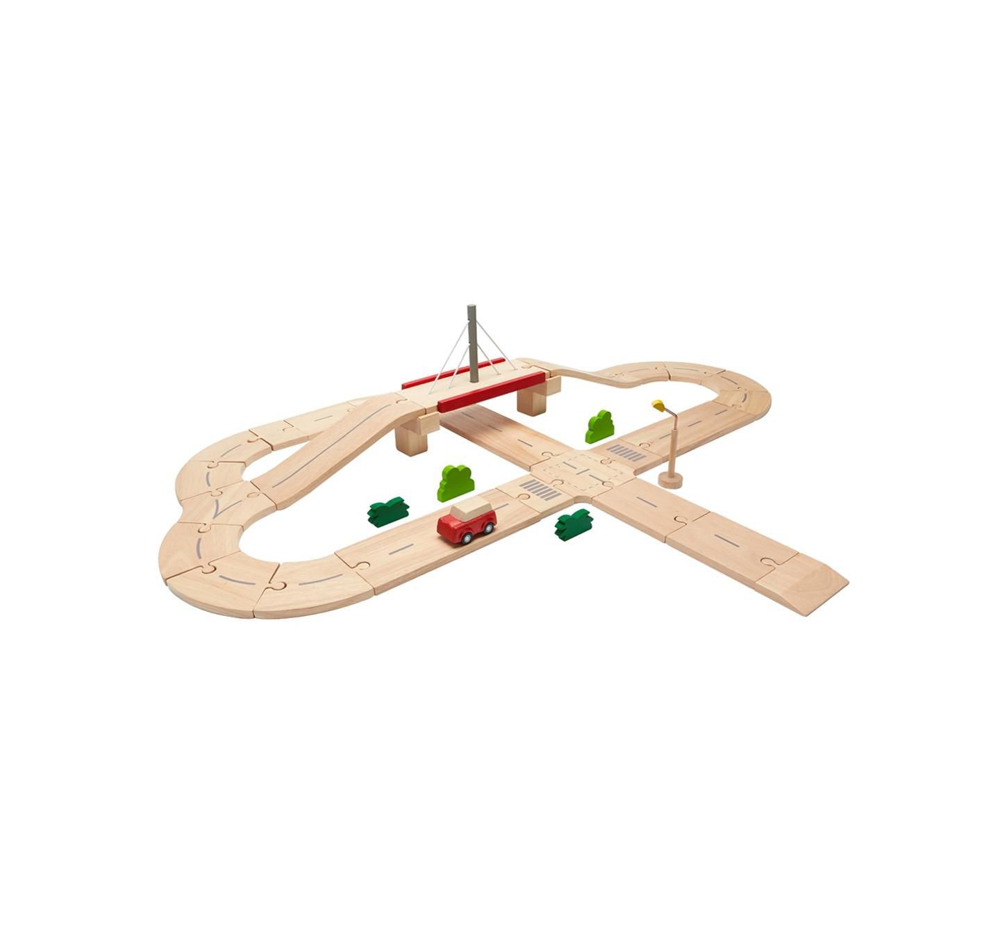 Детская игрушка PlanToys Road System — фото 2