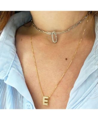 Paperclip Link Chain Necklace