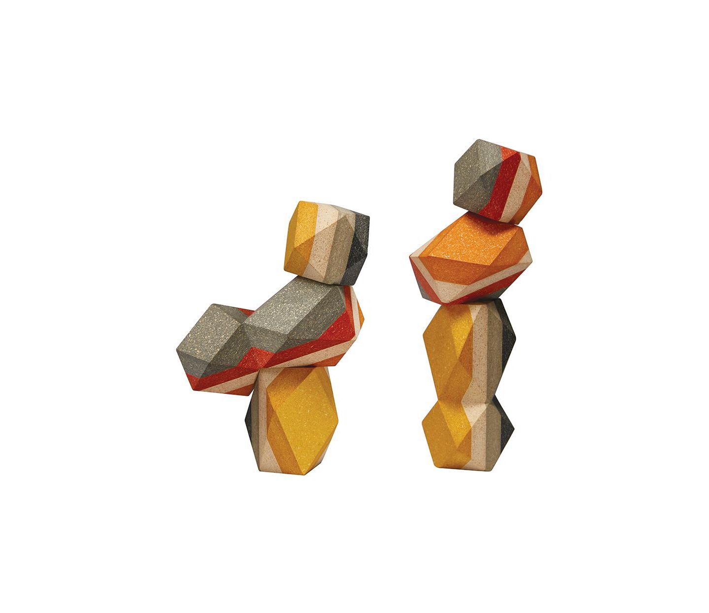 Детский конструктор PlanToys Geo Stacking Rock — фото 2