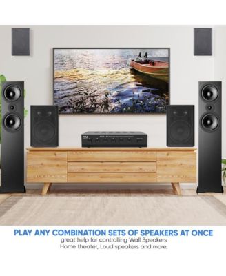 6-Channel High Power Stereo Speaker Selector - PSS6