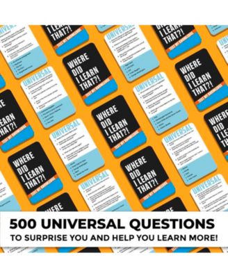 Trivia Card Game  for Adults, Teens, and Families – Trivia Cards with Answers