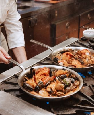 Stainless Steel Clad 12" Fry Pan