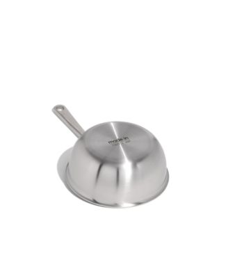 Stainless Steel Clad 2-Quart Saucier with Lid