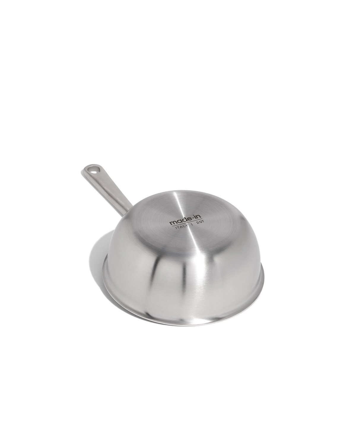 Made In Stainless Steel Clad 2-quart Saucier With Lid