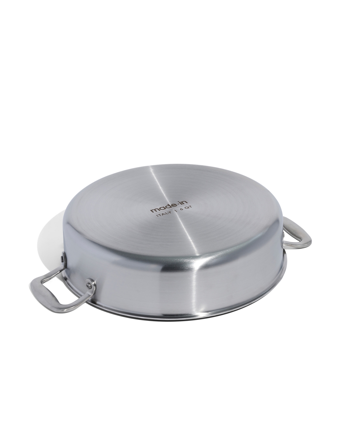 Made In Stainless Steel Clad 6-quart Rondeau With Lid
