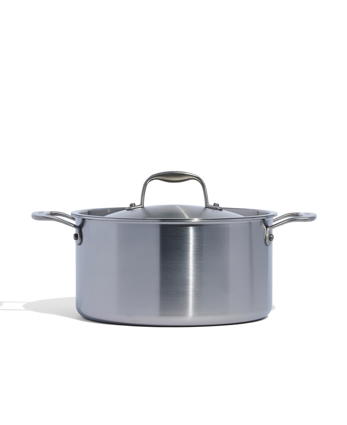 Made In Stainless Steel Clad 6-quart Stock Pot With Lid