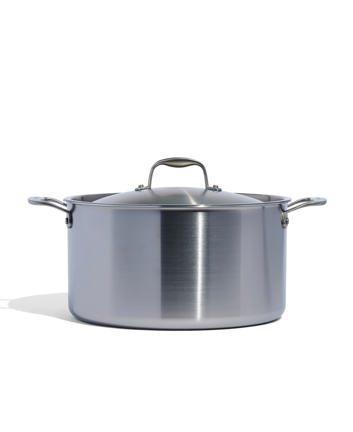 Made In Stainless Steel Clad 12-quart Stock Pot With Lid
