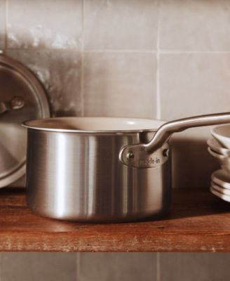 CeramiClad 2-Quart Saucepan with Lid