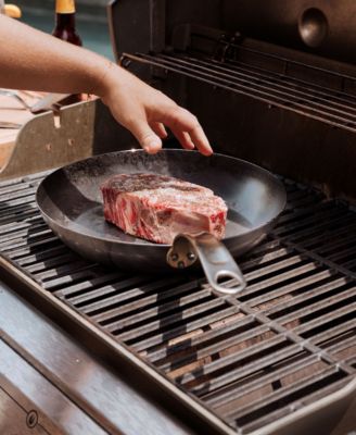 Seasoned Carbon Steel 10" Fry Pan