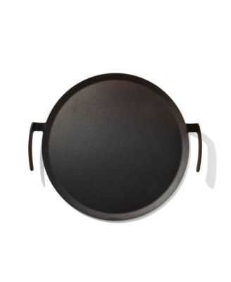 Seasoned Carbon Steel 17.5" Round Griddle