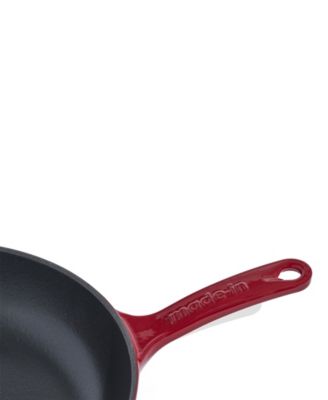 Enameled Cast Iron 11.5'' Skillet