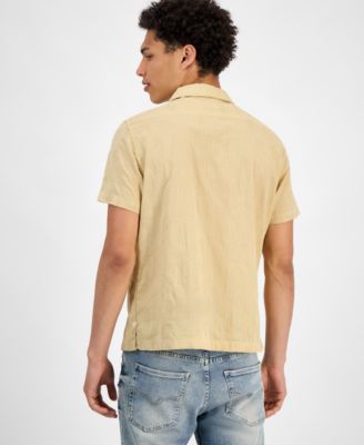 Men's Regular-Fit Dobby Shirt