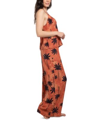 Women's Palm Cami Pant Lounge Set