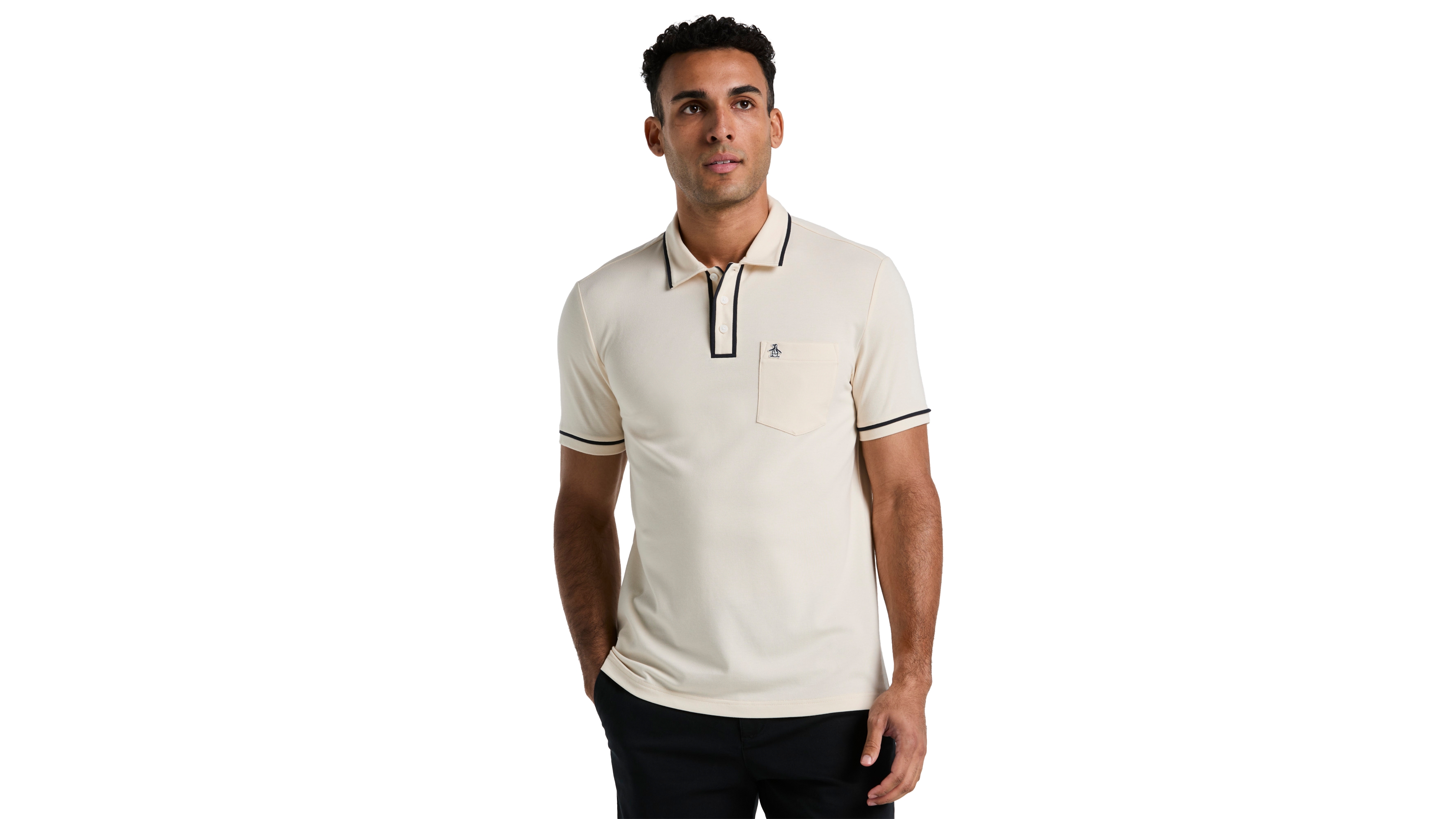 Original Penguin Men's Earl Pique Polo Shirt