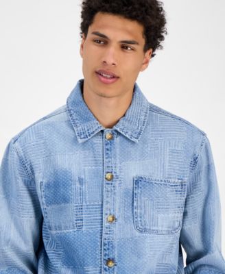 ORION Men's Relaxed-Fit Orion Denim Jacket