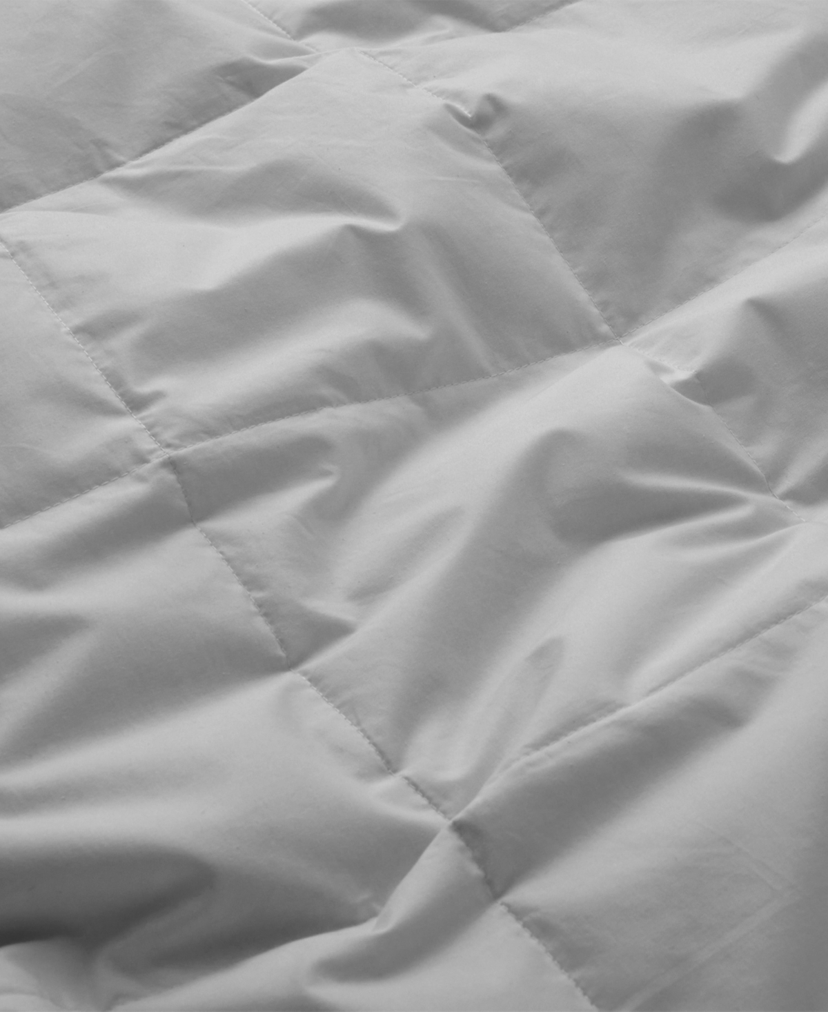 Unikome Lightweight Down Alternative Blanket, King In Light Gray
