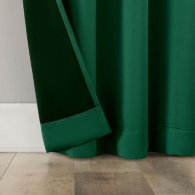 Sun Zero Rianna Theater Grade Extreme 100% Blackout Rod Pocket Curtain Panel