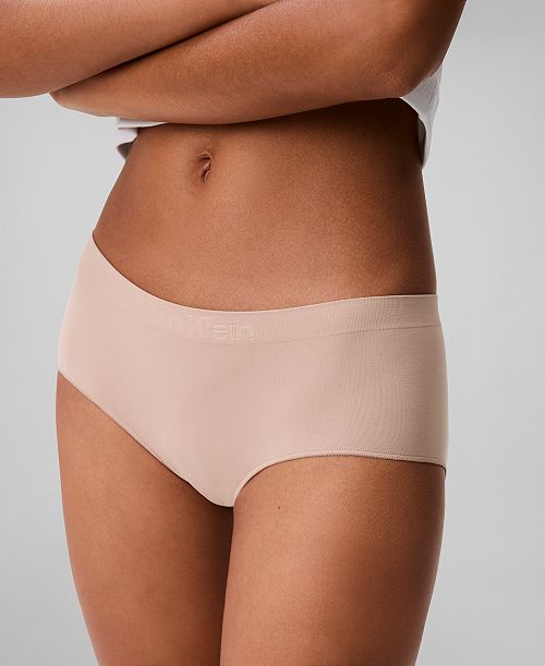 alfani Calvin Klein Women's Bonded Flex Boyshort Underwear QD3961 Women's Fashion Shoes & Accessories
