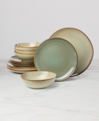 Organic Shades 12 Pc. Dinnerware Set, Service for 4