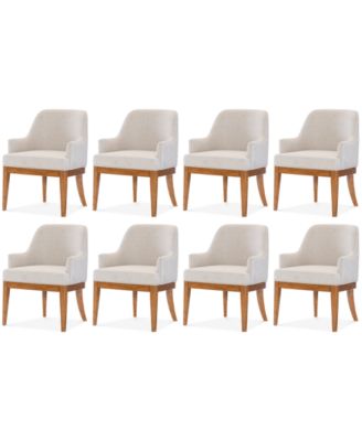 Prescott 8-Pc. Dining Chair Set, Created for Macy's