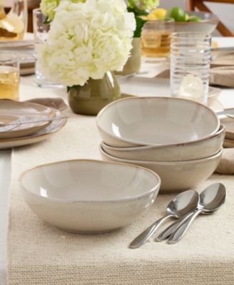 Organic Shades 12 Pc. Dinnerware Set, Service for 4