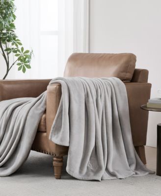 Micromink Plush Blanket, Twin