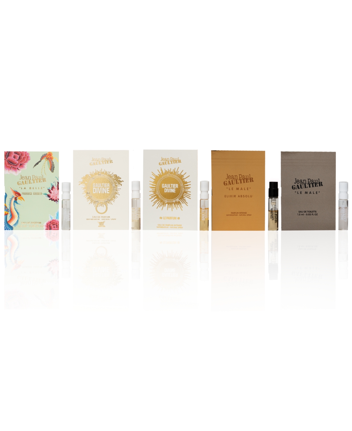 Free fragrance sampler with $100 Beauty or Fragrance purchase - Jean Paul Gaultier 5-Pc. Gift