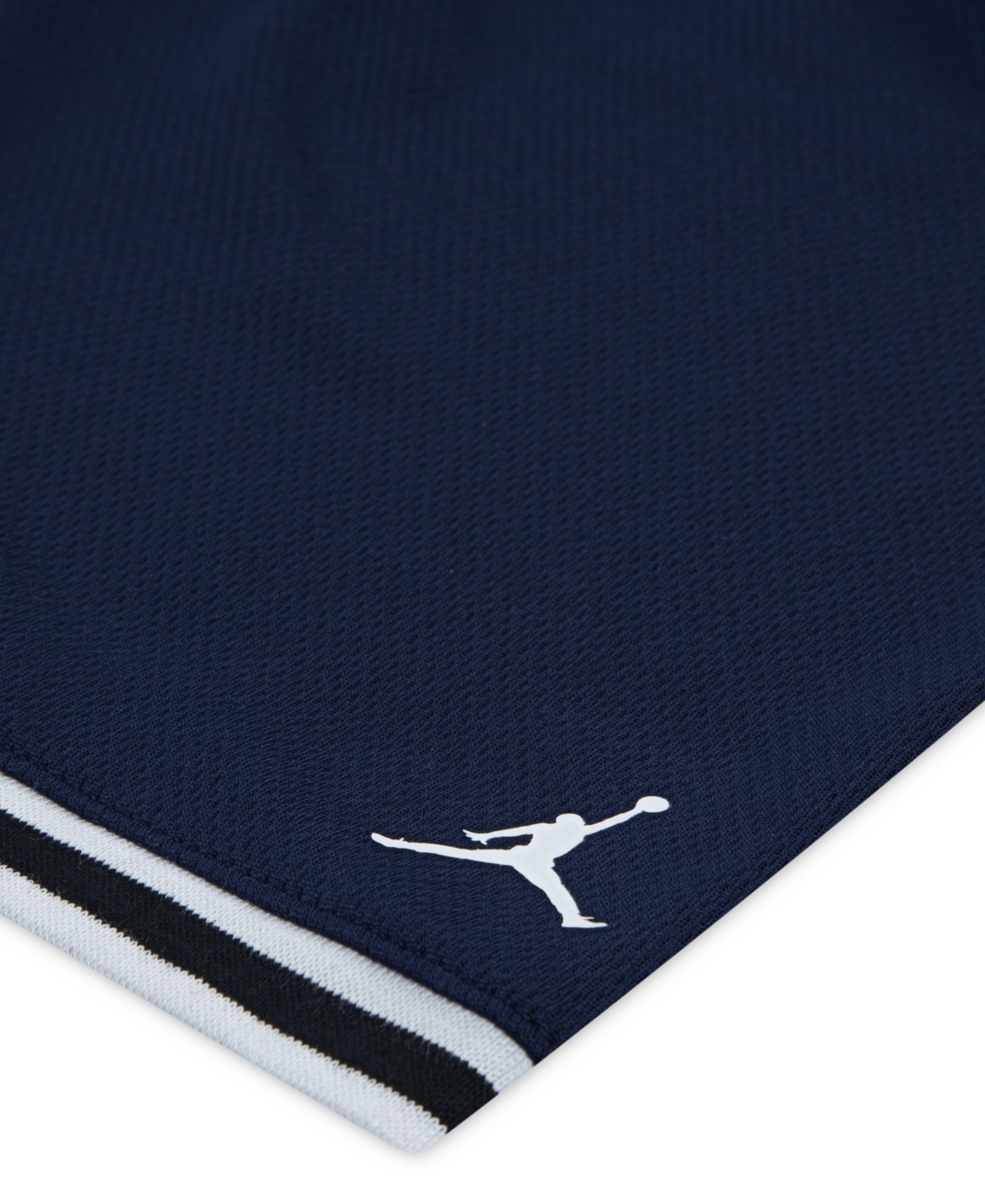 Jordan Little Boys 2-piece Logo Mesh T-shirt And Shorts Set In Midnight Navy