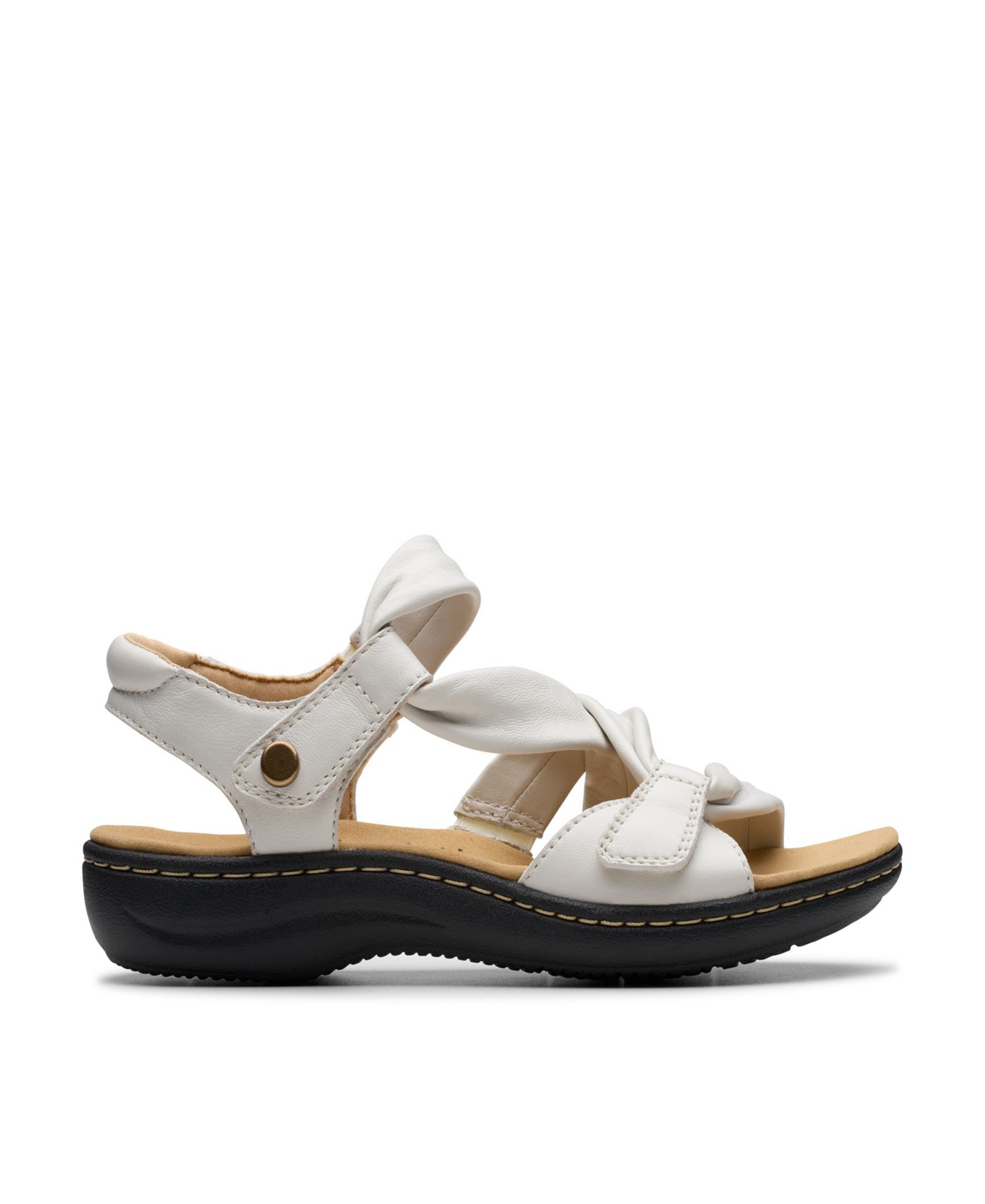 Collection Women's Laurieann Bell Round Toe Flat Sandals