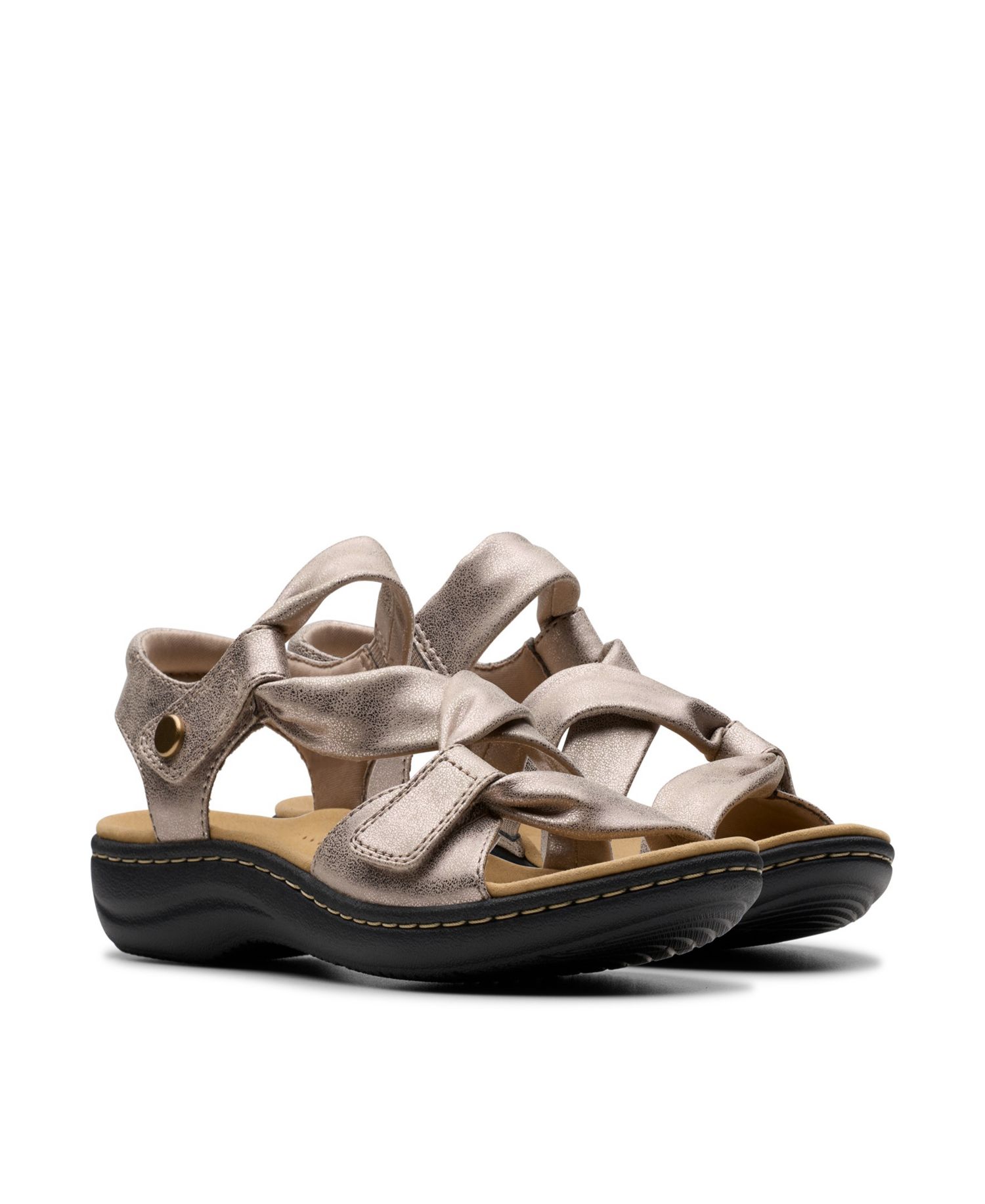 Collection Women's Laurieann Bell Round Toe Flat Sandals
