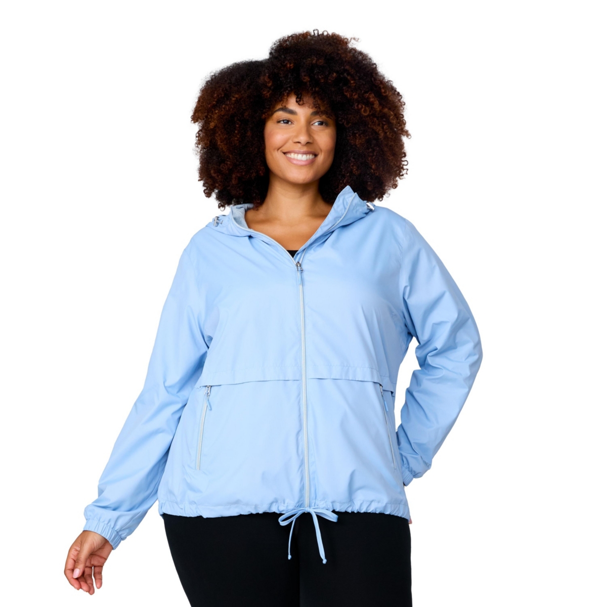 Plus Size Outland Windshear Jacket - Cloud