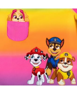 Toddler Girls Rash Guard Tankini Top and Bikini Bottom 3 Piece Swimsuit Set