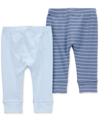 Baby Boy 2-Pk. Cotton Pull-On Pants