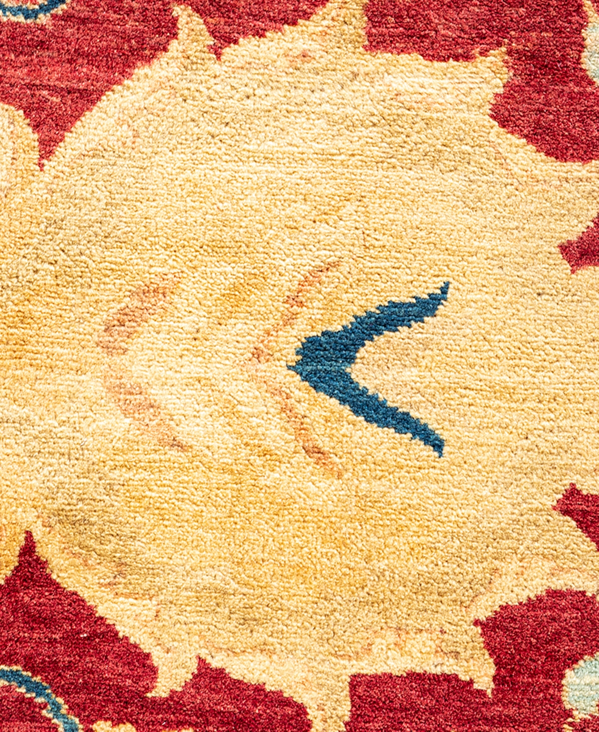 Adorn Hand Woven Rugs Mogul M1405 9'1''x11'10'' Area Rug In Red