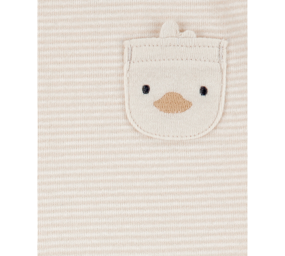Carter's Baby Boys Striped Duck Top, Hat, Pants & Socks, 4 Piece Set