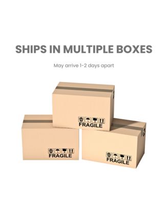 HeroKiddo 42' Block Party Inflatable Obstacle Course Water Slide Combo with Air Blower, Commercial Grade, 100% PVC Vinyl, Kids Outdoor Play, Summer Fun,