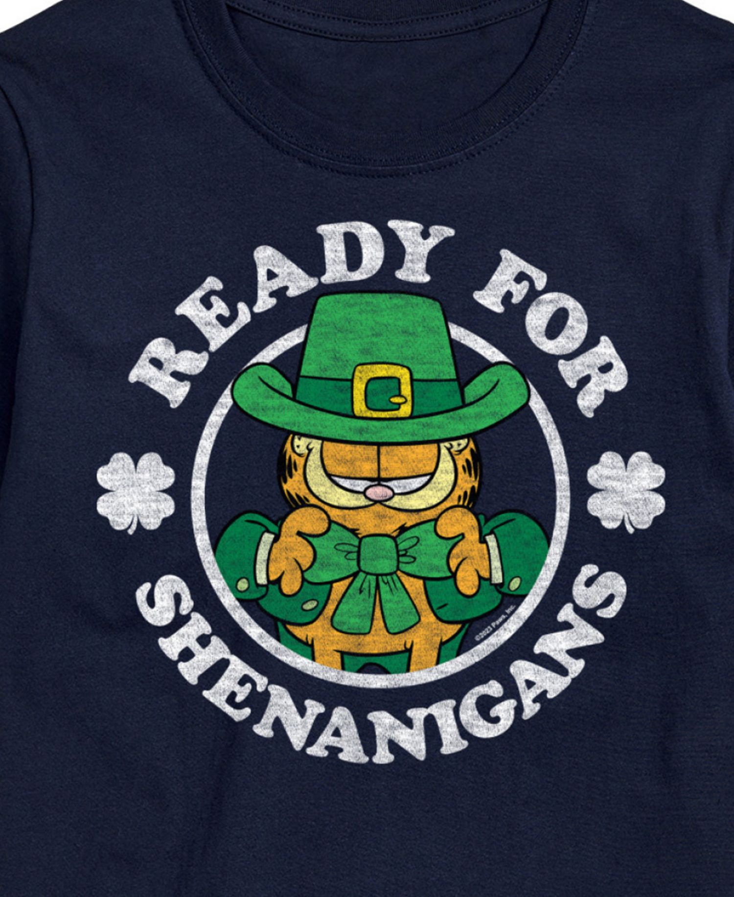 Men's Garfield Ready For Shenanigans Short-Sleeve T-Shirt